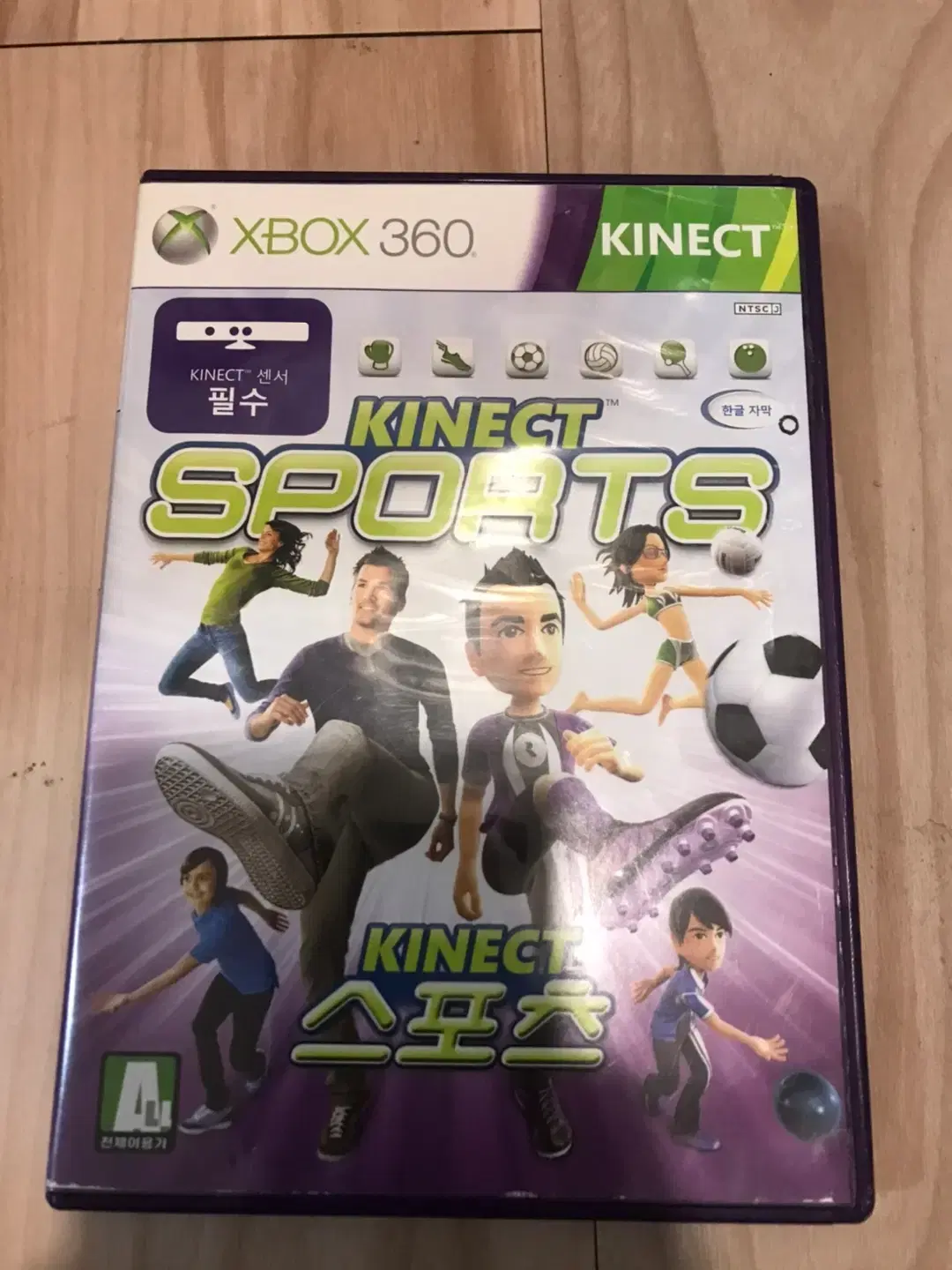 XBOX360 키넥트 스포츠